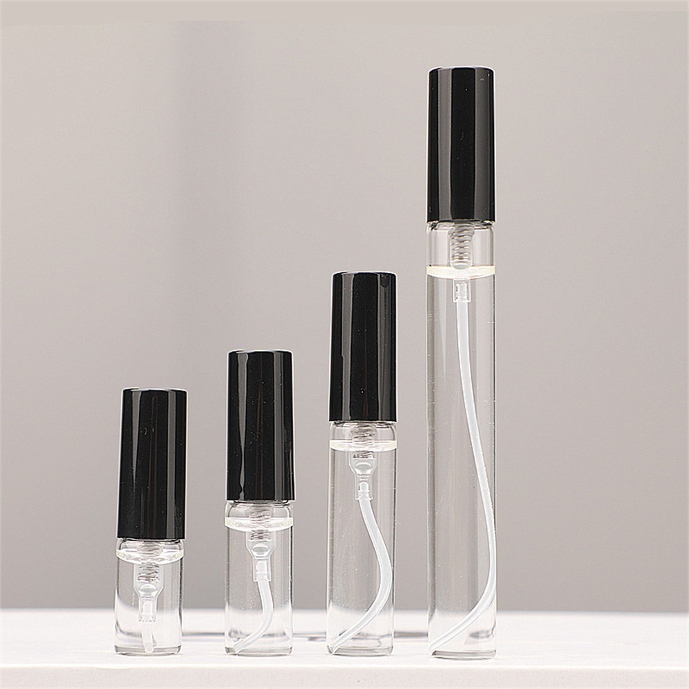 Perfume Quotes - Minidispensador de Perfume portátil, botellas rellenables