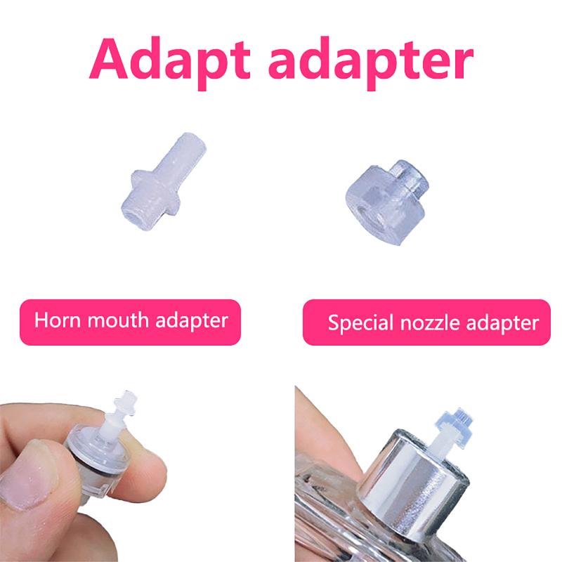 Perfume Refill Bottle - Adaptador de transferencia para botella de