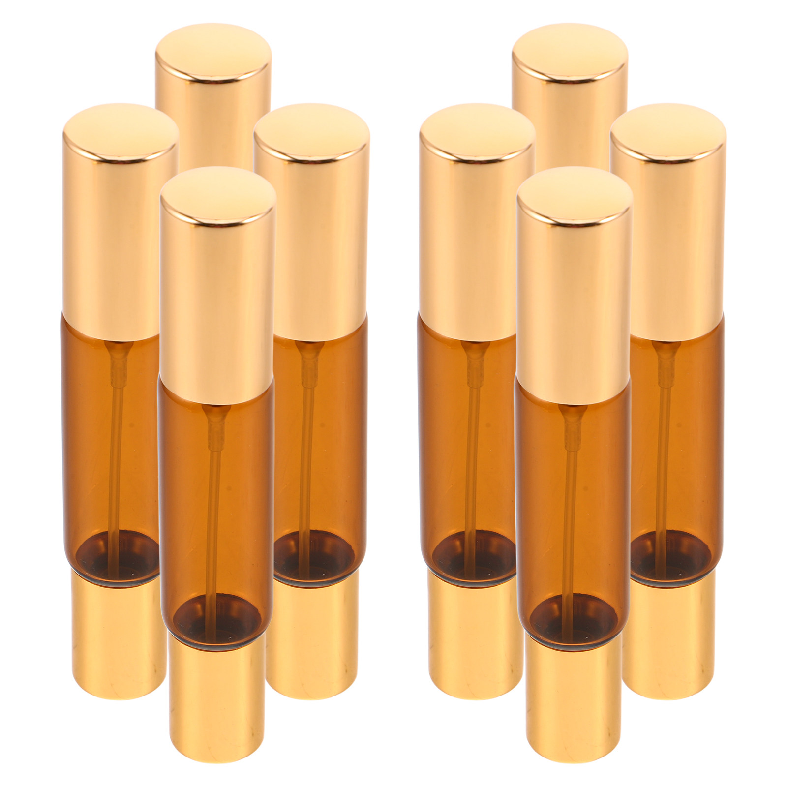 Perfume Refill Bottle - Juego de 8 Botellas de Vidrio