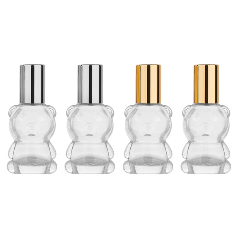 Perfume Quotes - Botella de vidrio para aceite esencial,