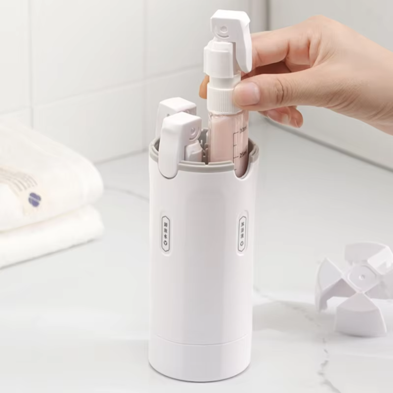 Perfume Quotes - Juego de Dispensadores de Botellas de