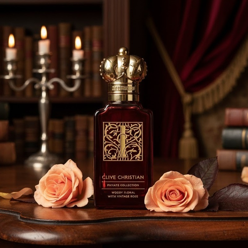 Perfume Fragrance Rose - Perfume Unisex Clive Christian Woody Fresh