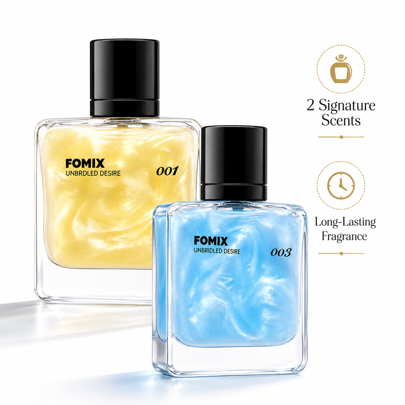 Perfume Fragrance Making - FOMIX Set de 2 Perfumes para