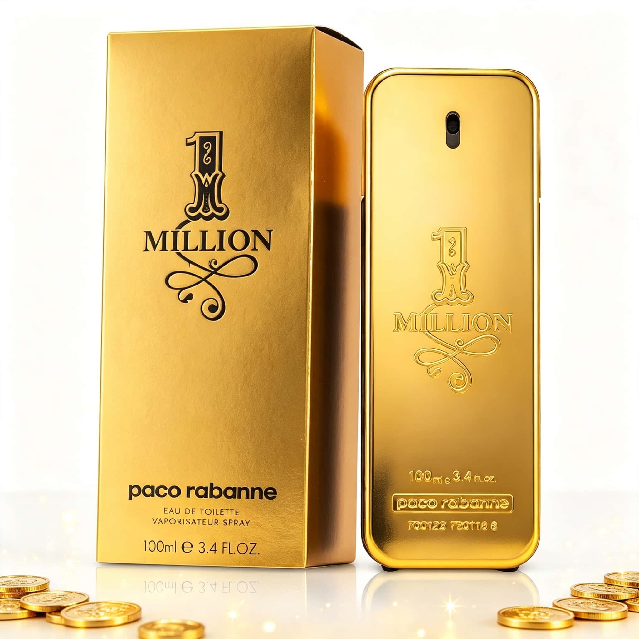 Perfume Fragrance Making - Perfume Paco Rabanne 1 Million Men