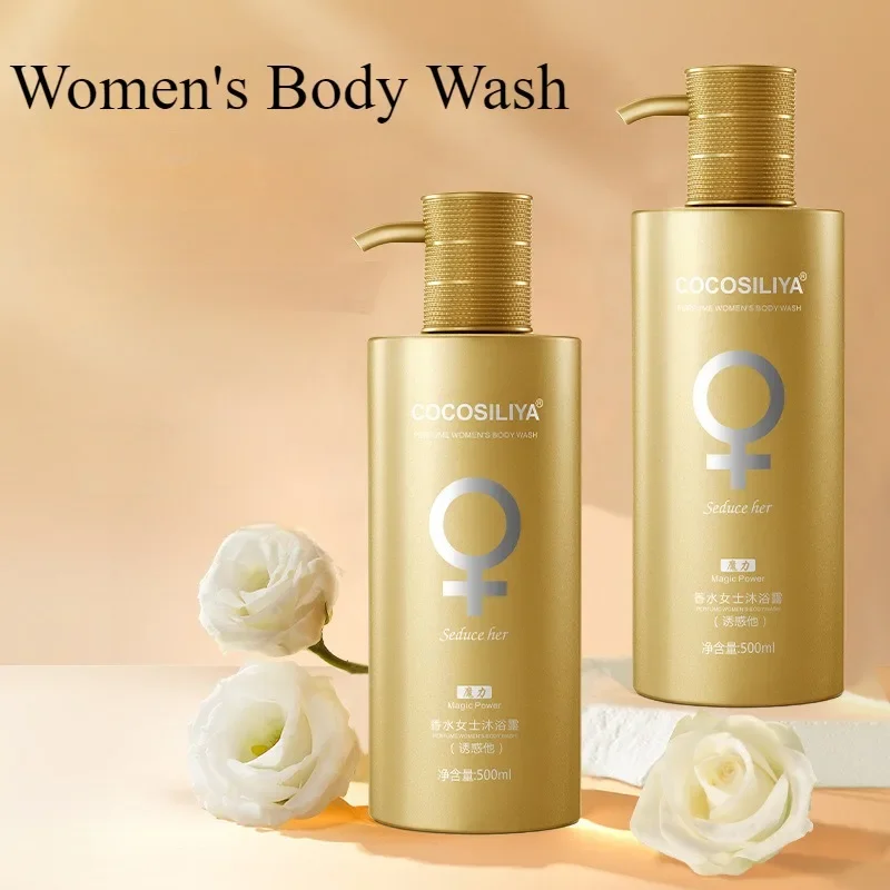 Perfume Fragrance Shower Gel - Gel de ducha hidratante de 500g,