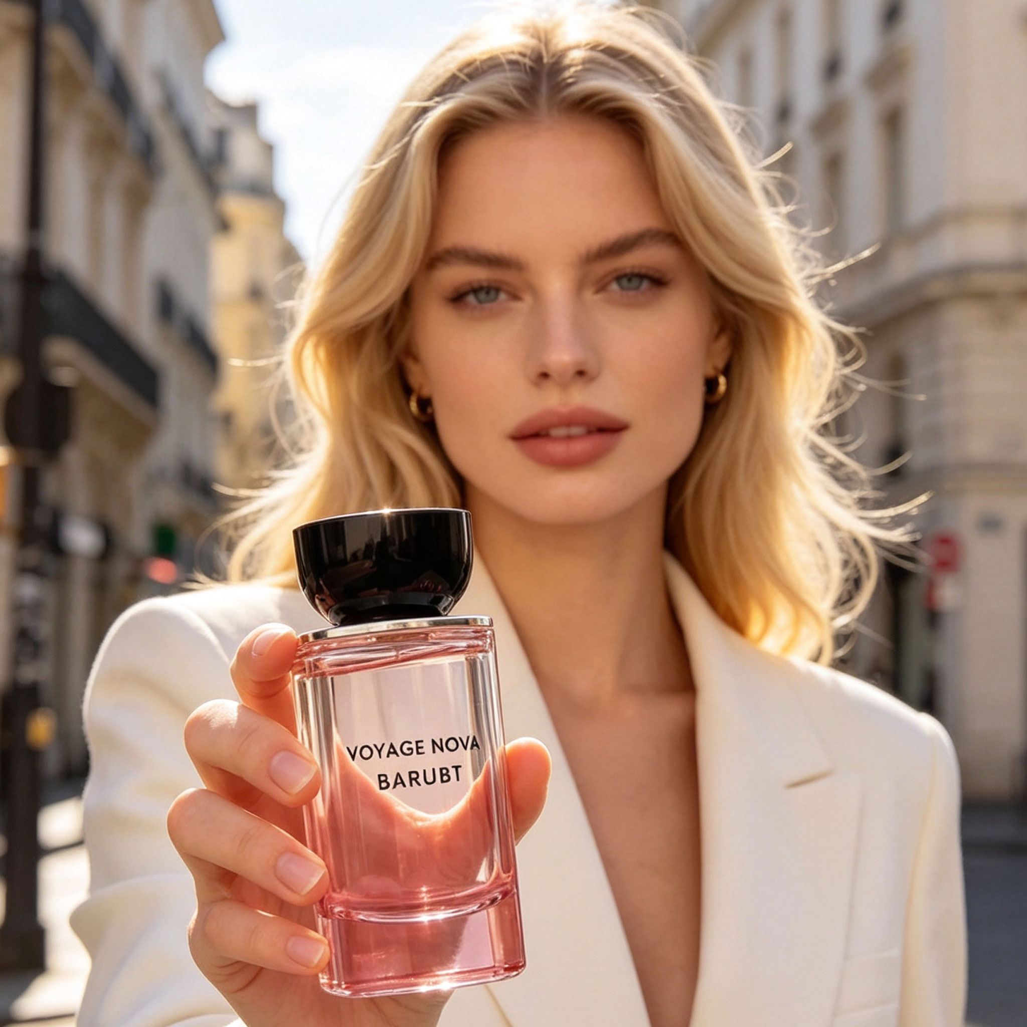 Perfume Fragrance Rose - 50ml Perfume de Mujer Eau De