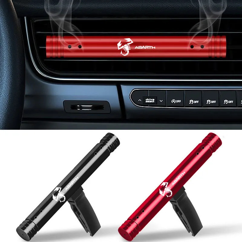Perfume Quotes - Perfume metálico para coche, barra de