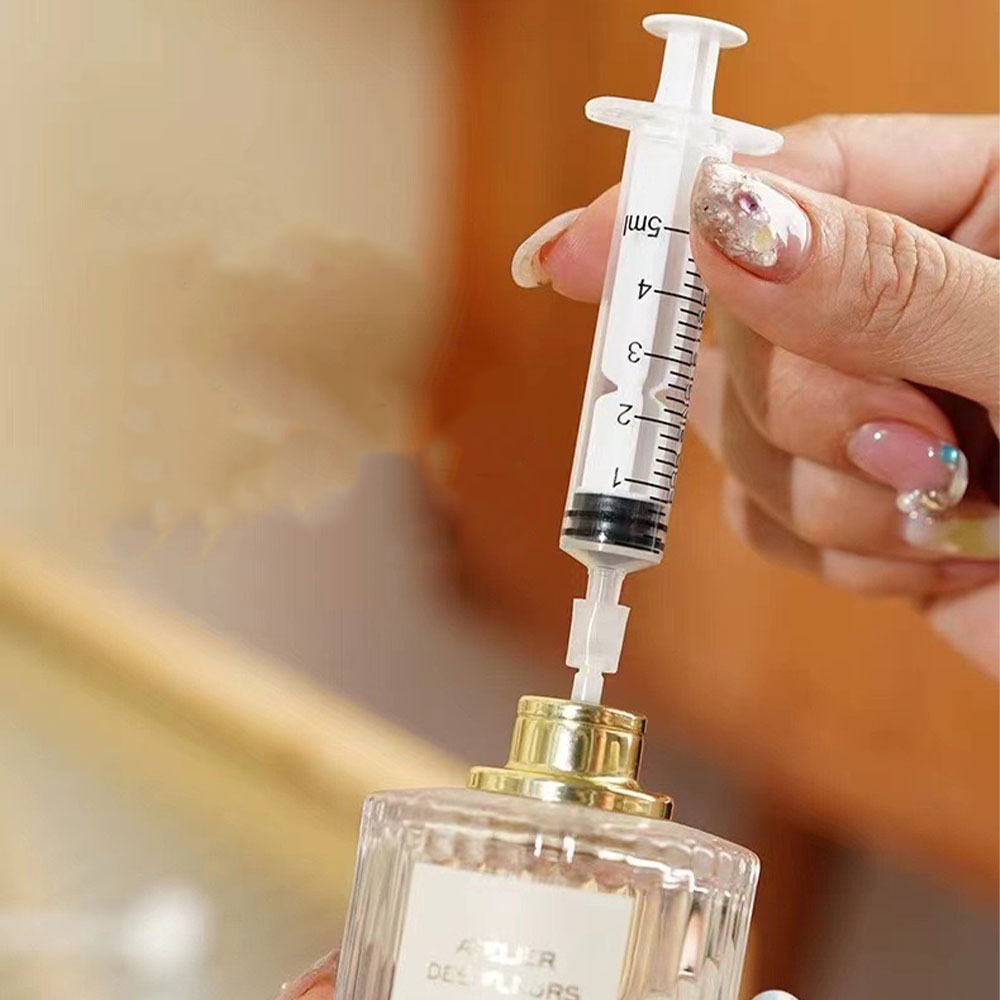 Jeringa de plástico para perfu - Perfume Quotes reseña y precio