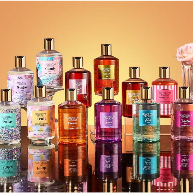 Gel de ducha para mujer 300ml, - Perfume Fragrance Shower Gel reseña y precio