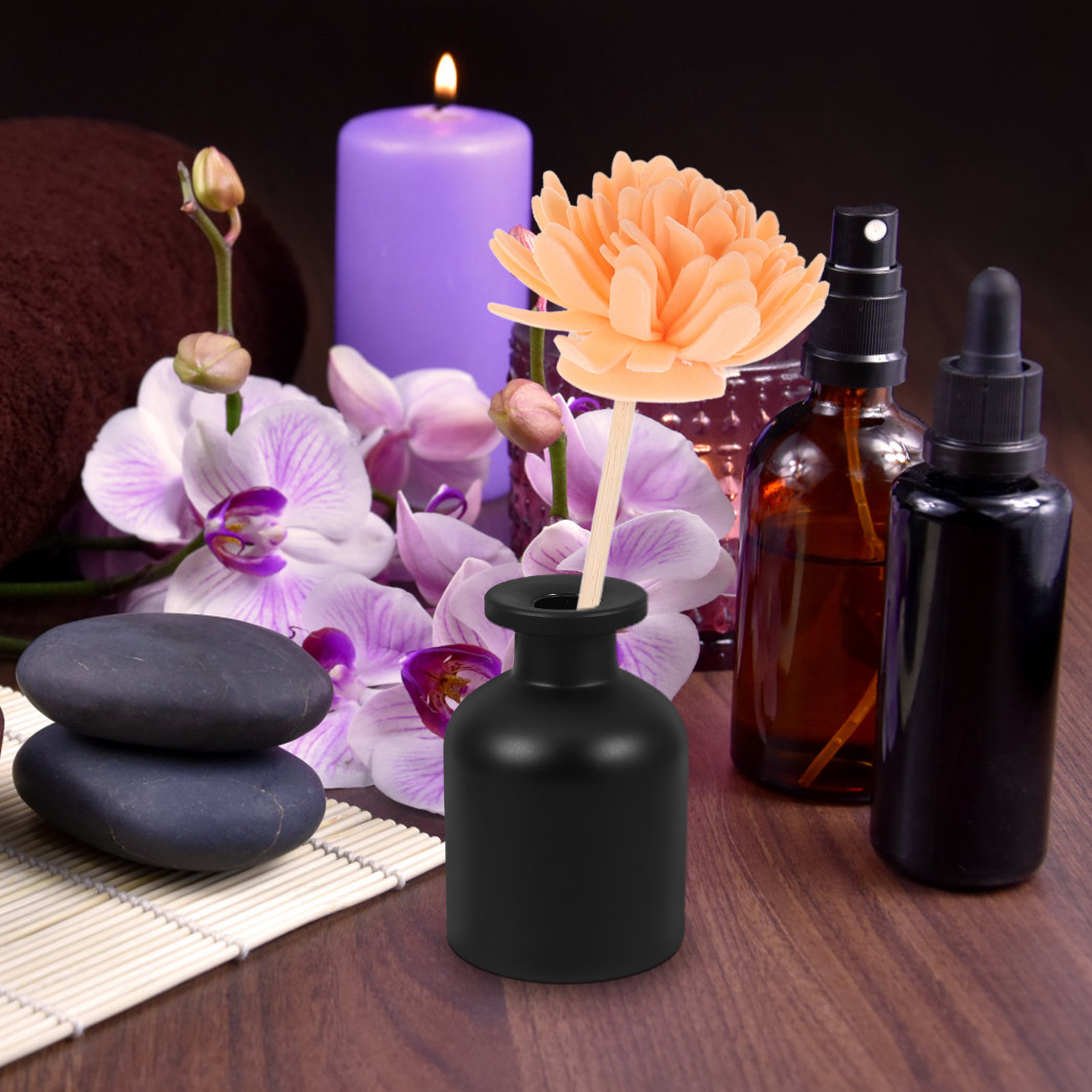 2 Botellas Difusoras de Vidrio - Perfume Refill Bottle reseña y precio
