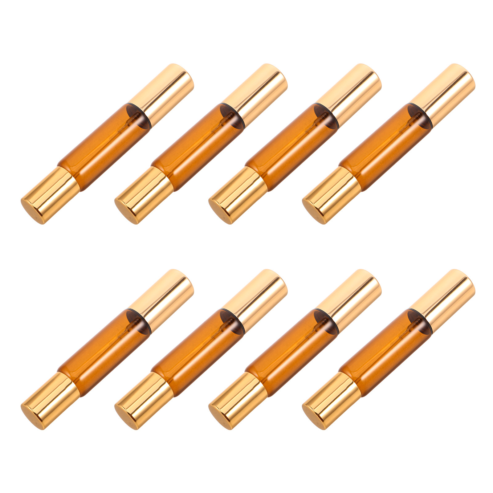 Juego de 8 Botellas de Vidrio  - Perfume Refill Bottle reseña y precio