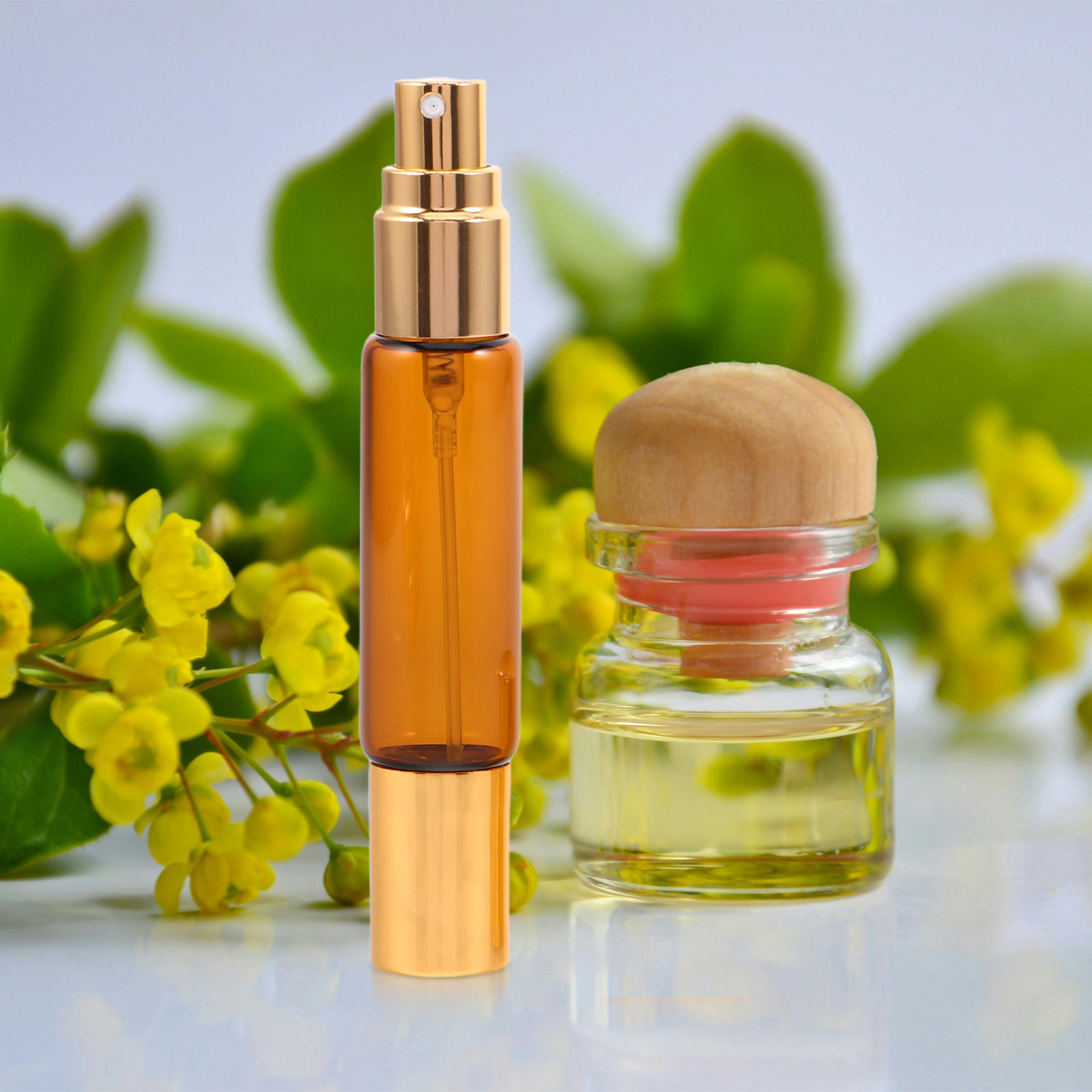 Juego de 8 Botellas de Vidrio  - Perfume Refill Bottle reseña y precio