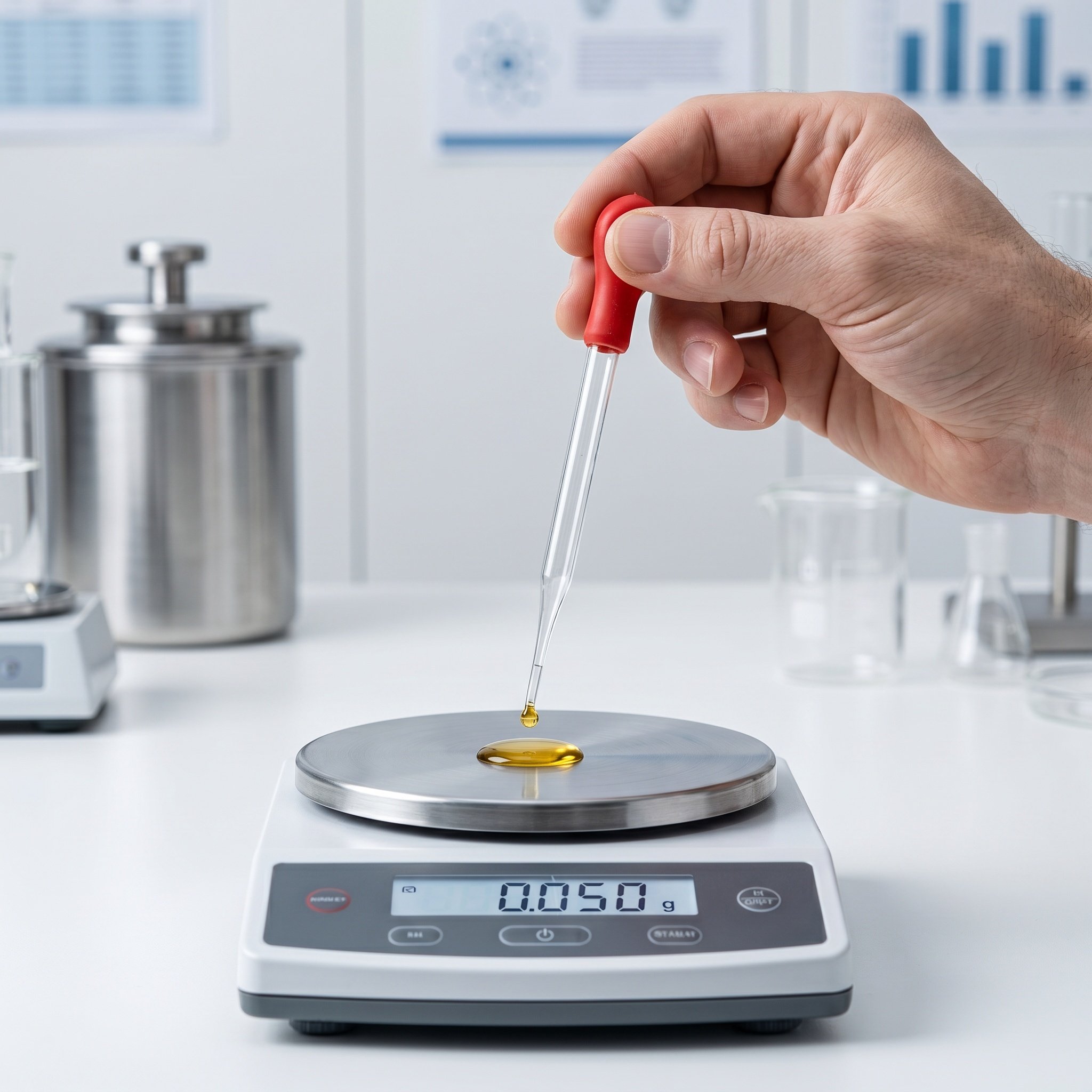 10 pipetas de vidrio con goter - Perfume Refill Bottle reseña y precio