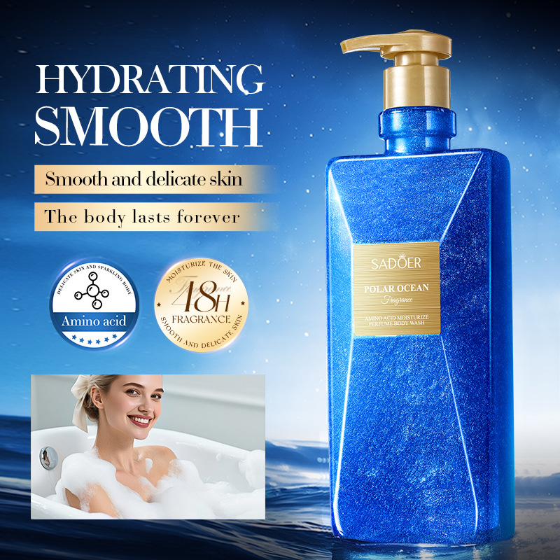 Gel de ducha con aminoácidos,  - Perfume Fragrance Shower Gel reseña y precio