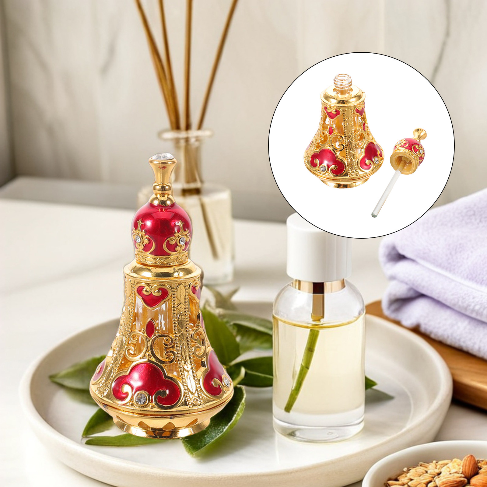 Botella de Perfume Oriental Vi - Perfume Refill Bottle reseña y precio