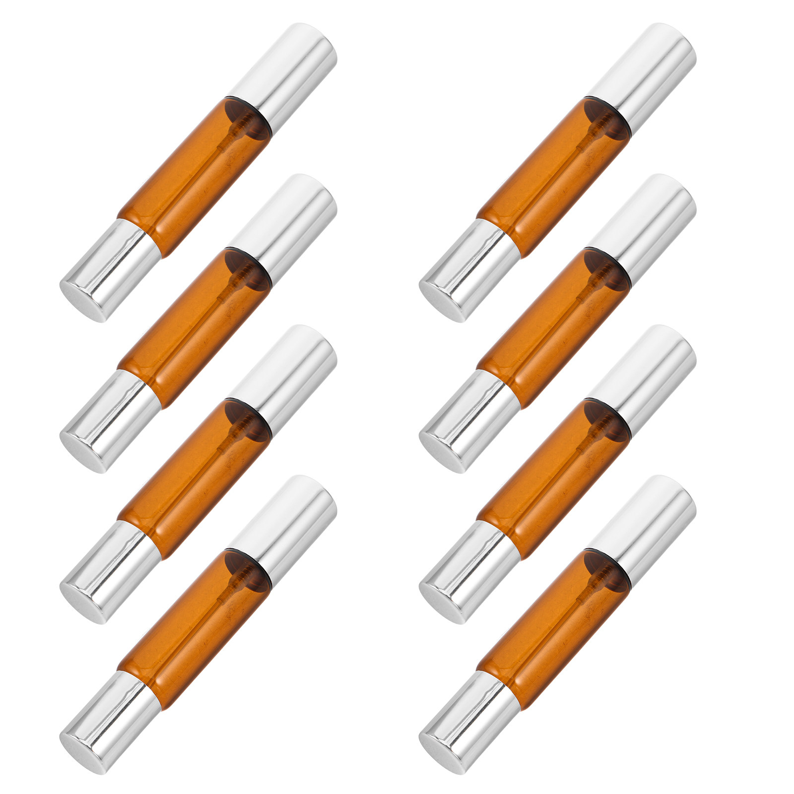 Juego de 8 botellas de vidrio  - Perfume Refill Bottle reseña y precio