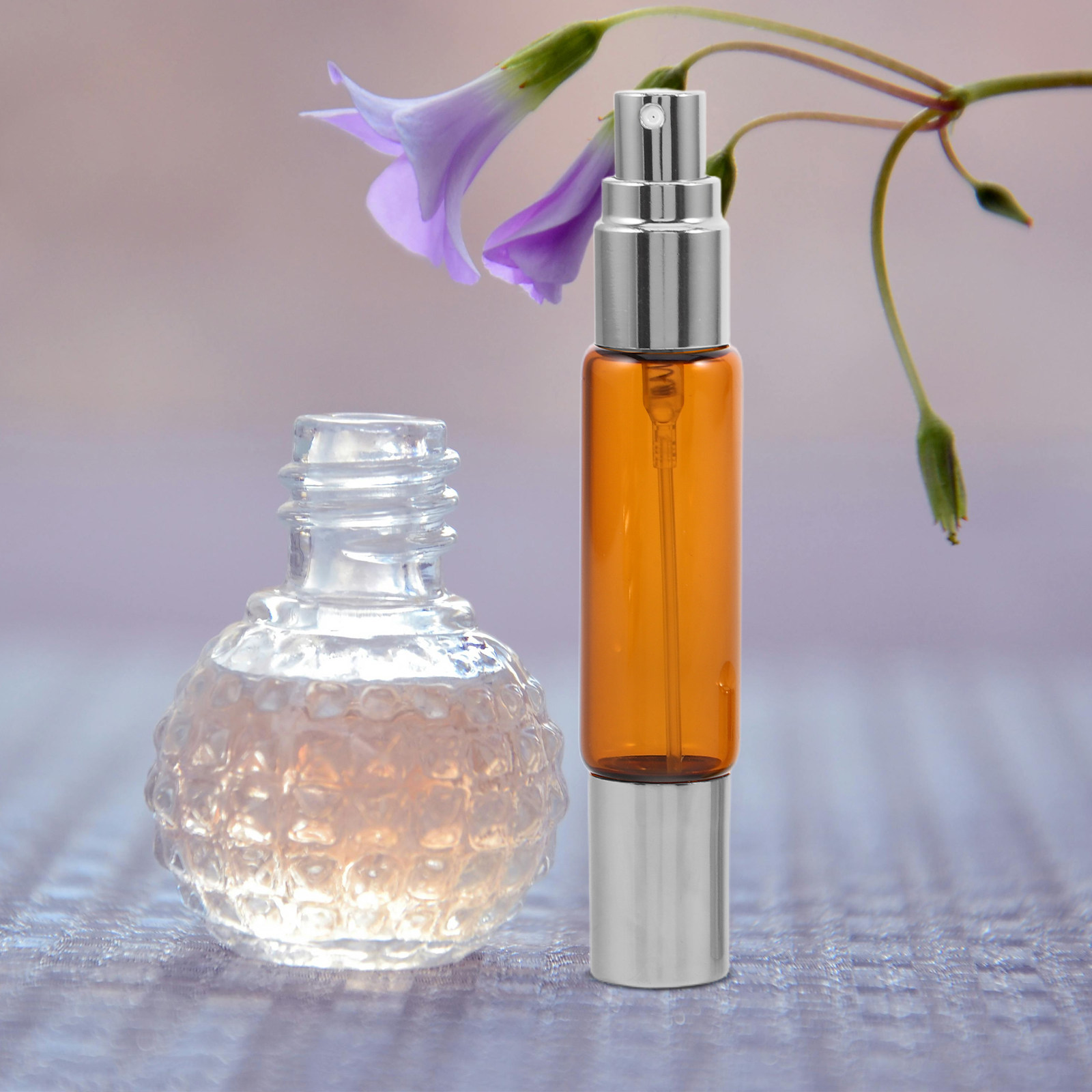 Juego de 8 botellas de vidrio  - Perfume Refill Bottle reseña y precio