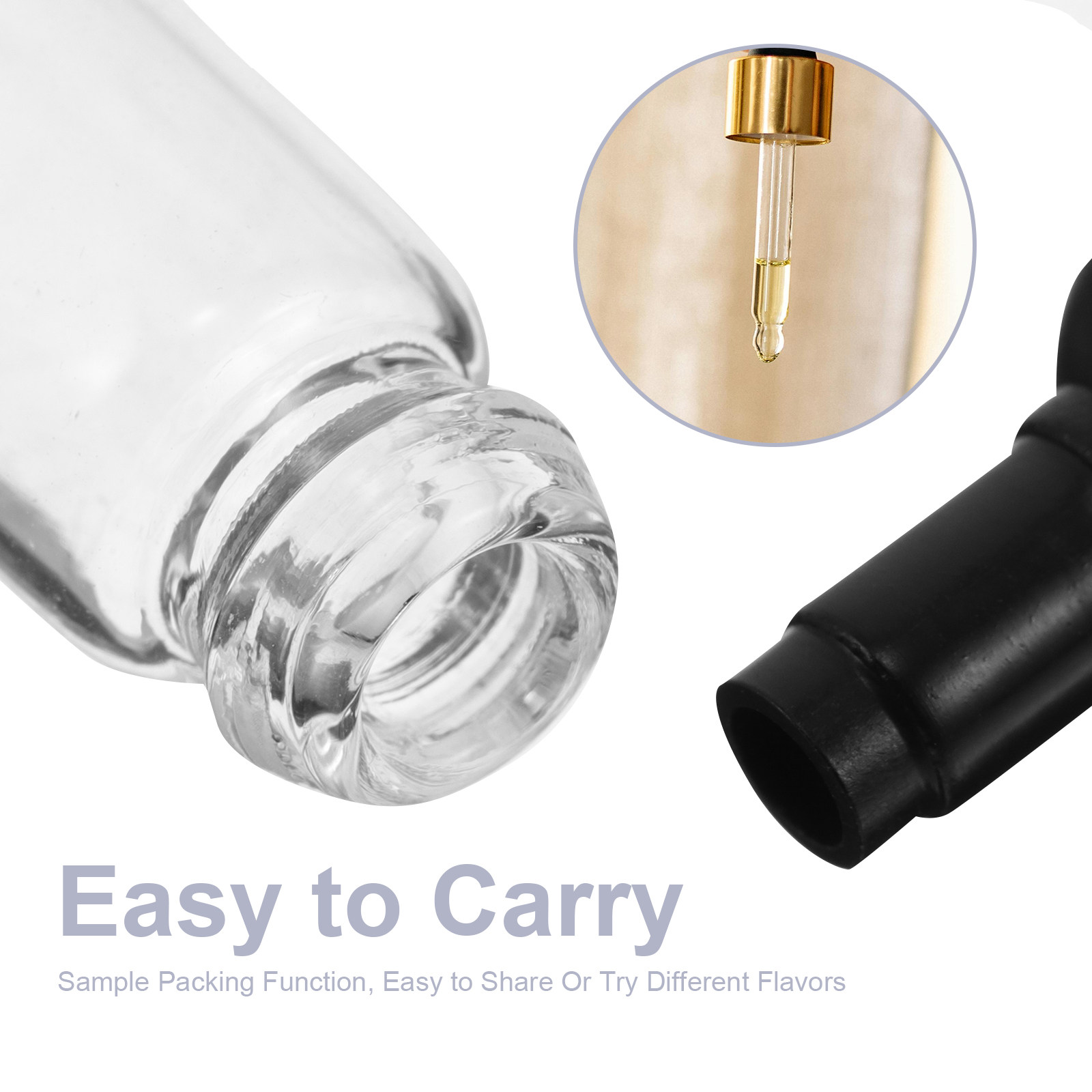 150 Frascos de Vidrio para Mue - Perfume Refill Bottle reseña y precio