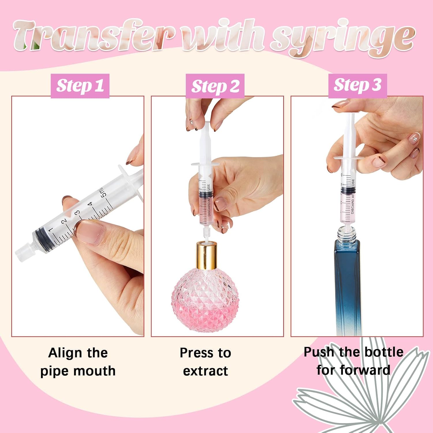 Kits de transferencia de herra - Perfume Quotes reseña y precio