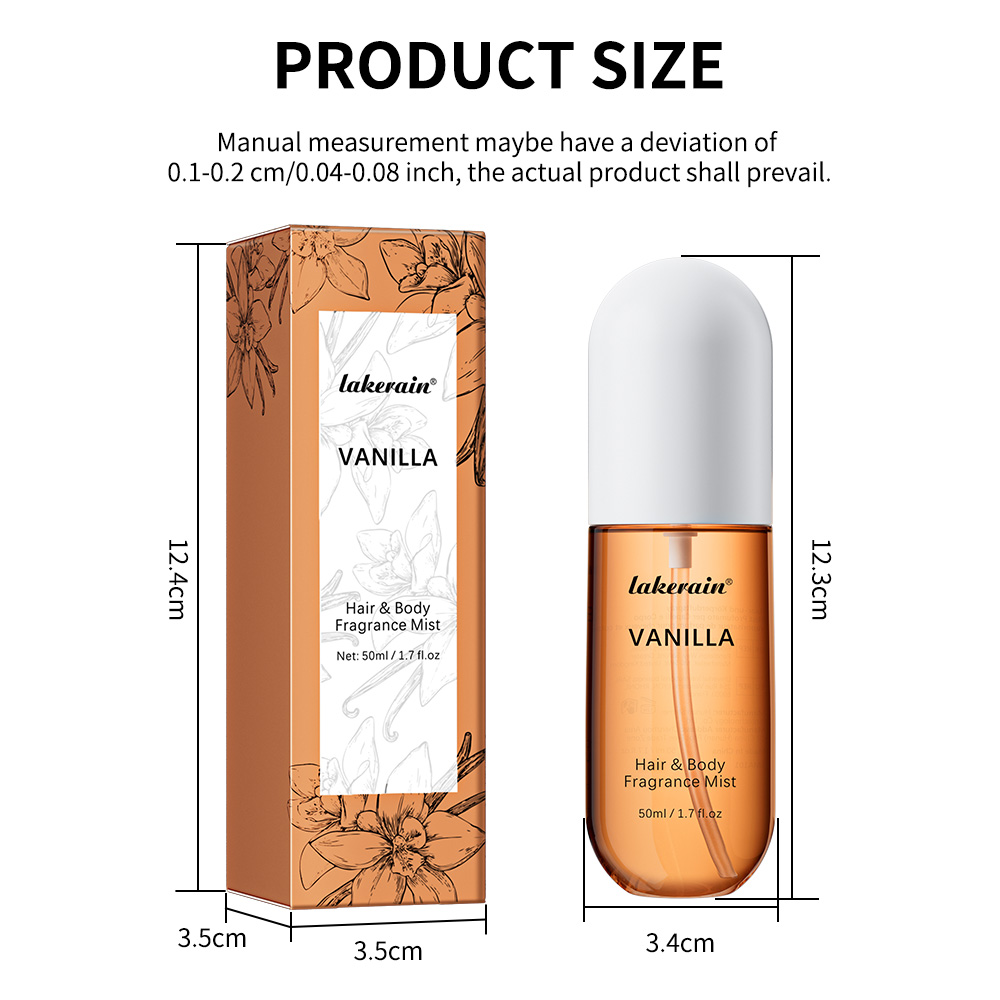 Spray de Fragancia de Vainilla - Perfume Fragrance Rose reseña y precio