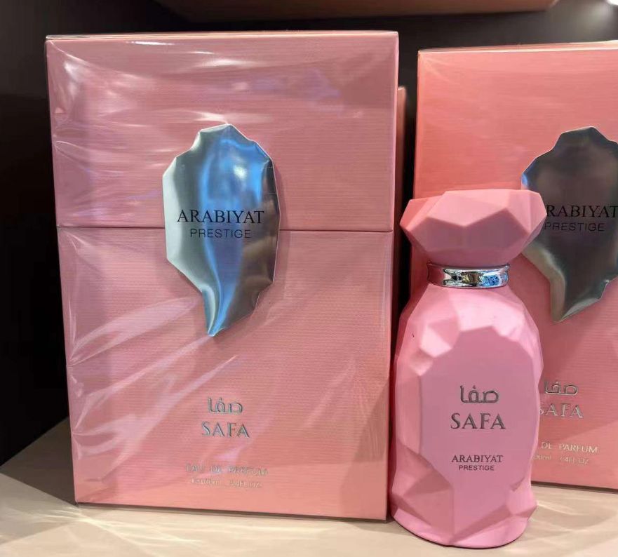 Perfume Safa Pink 100ml, fraga - Perfume Fragrance Rose reseña y precio
