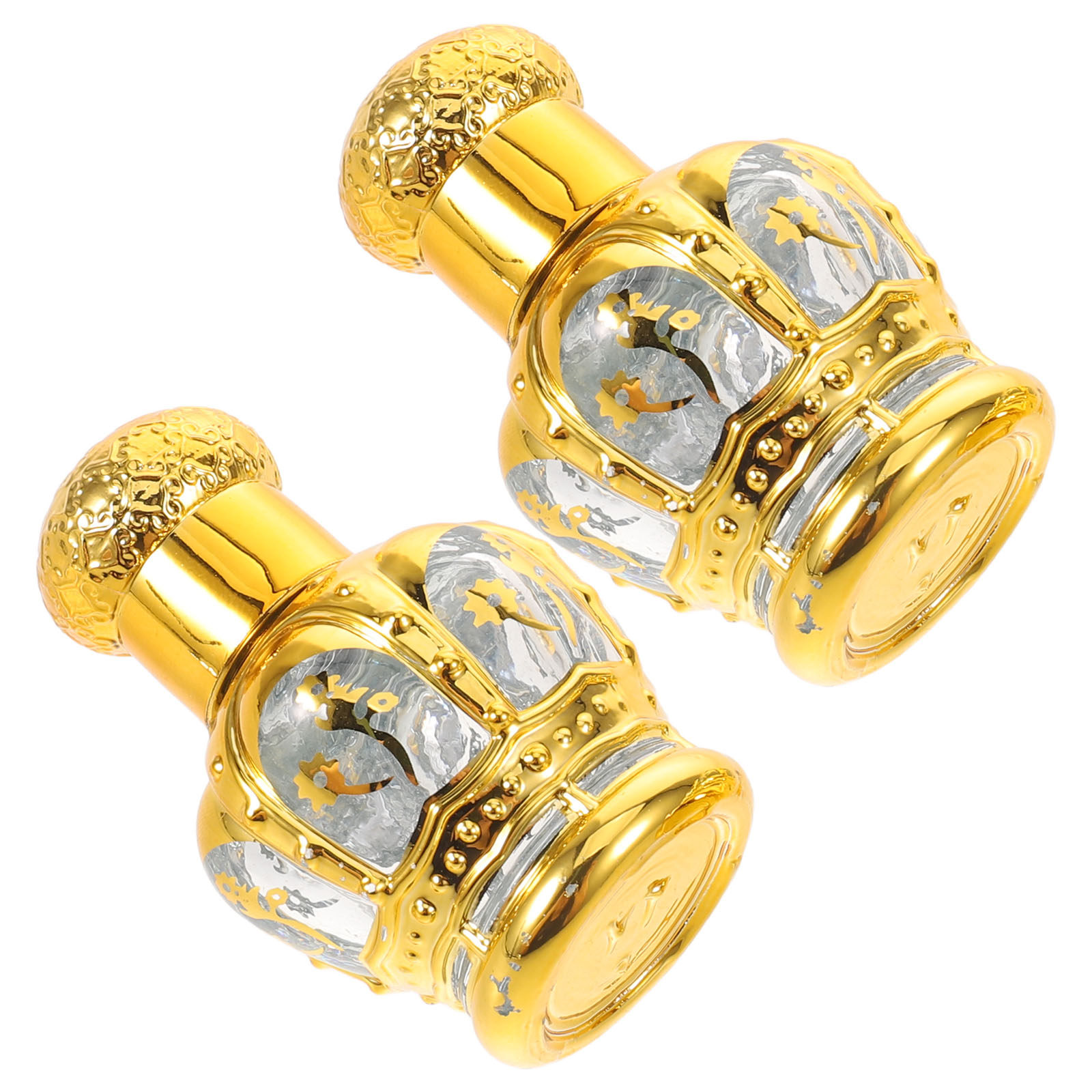 2 Botellas de Vidrio Transpare - Perfume Refill Bottle reseña y precio