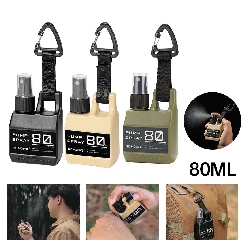 Botella atomizadora de 80ml, b - Perfume Quotes reseña y precio