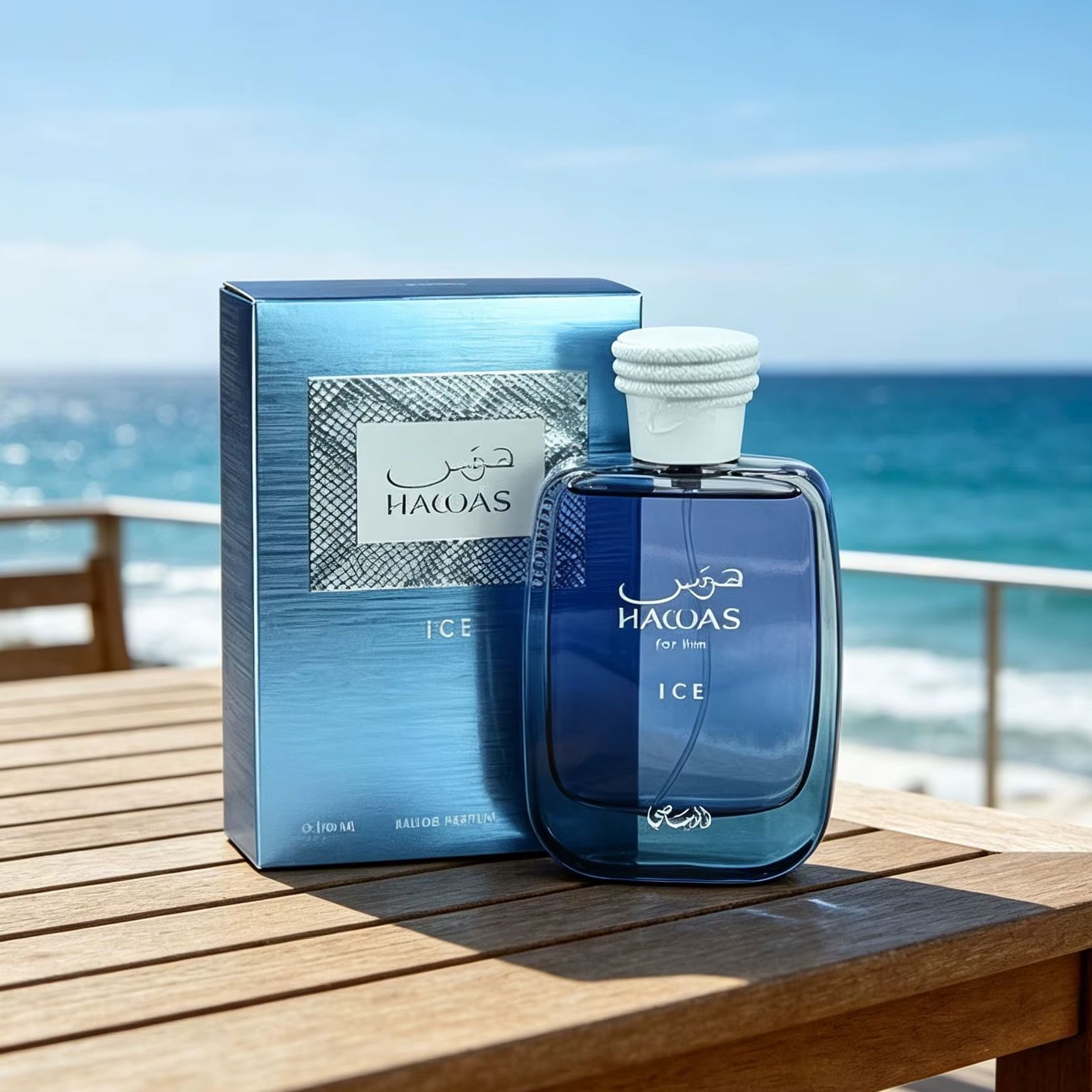 Ice For Him 100ml EDP Colonia  - Perfume Fragrance Making reseña y precio