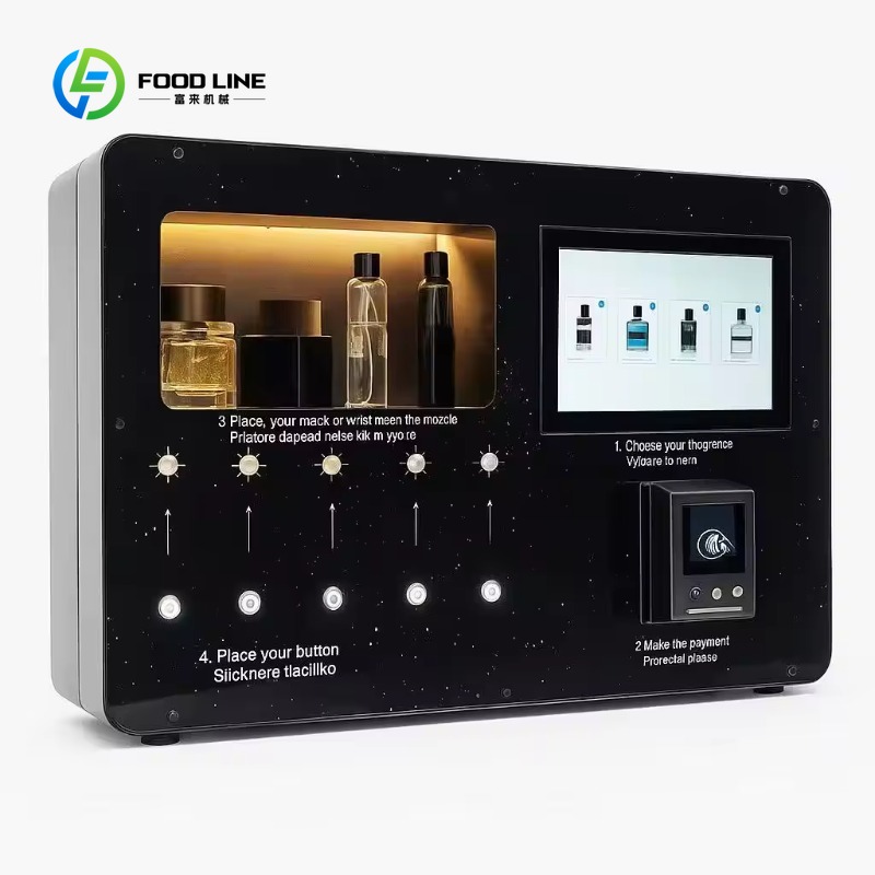Máquina Expendedora de Perfume - Perfume Fragrance Deluxe reseña y precio