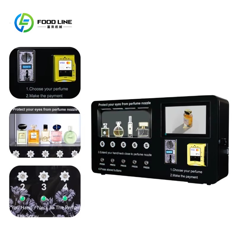 Máquina Expendedora de Perfume - Perfume Fragrance Deluxe reseña y precio