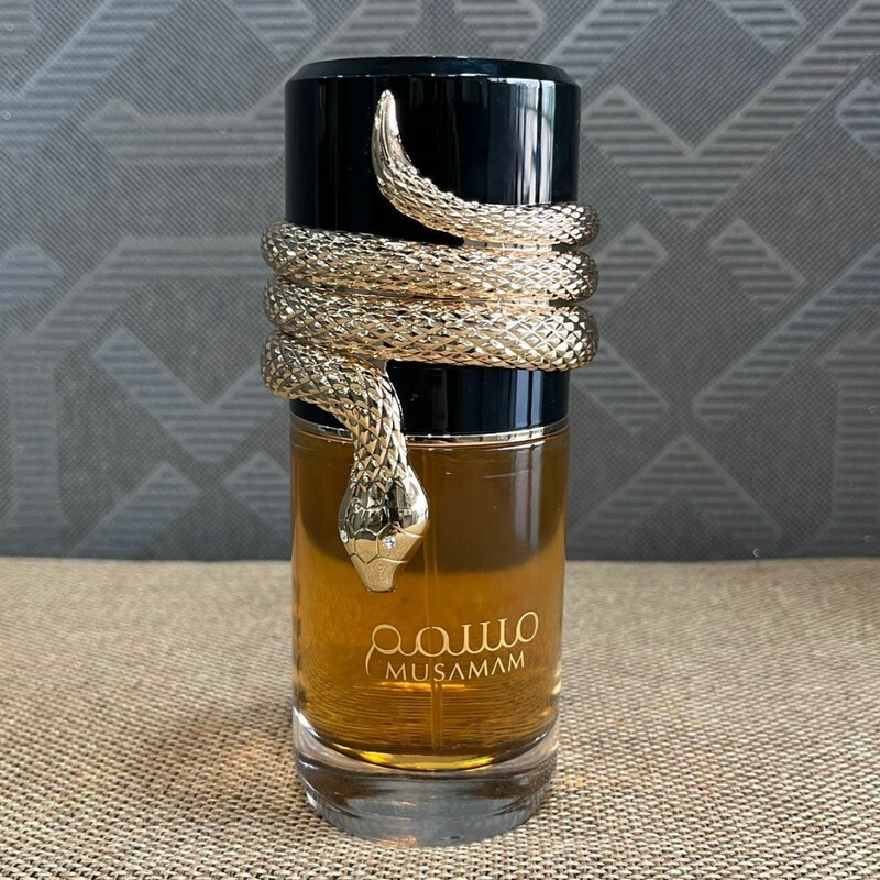 Perfume Árabe Premium Musamam  - Perfume Fragrance Making reseña y precio