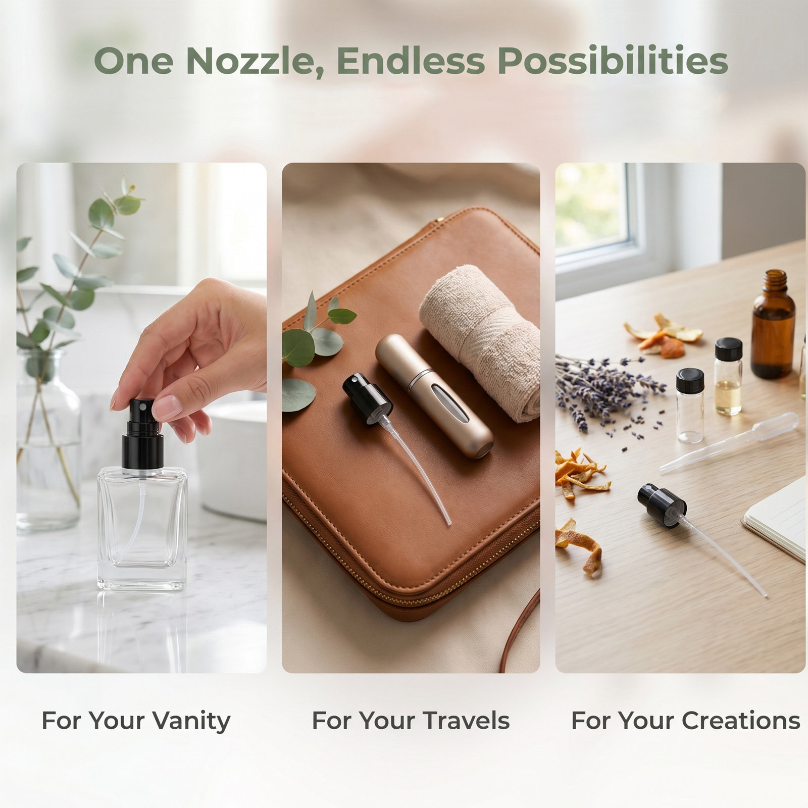 10 piezas de tapas para frasco - Perfume Refill Bottle reseña y precio