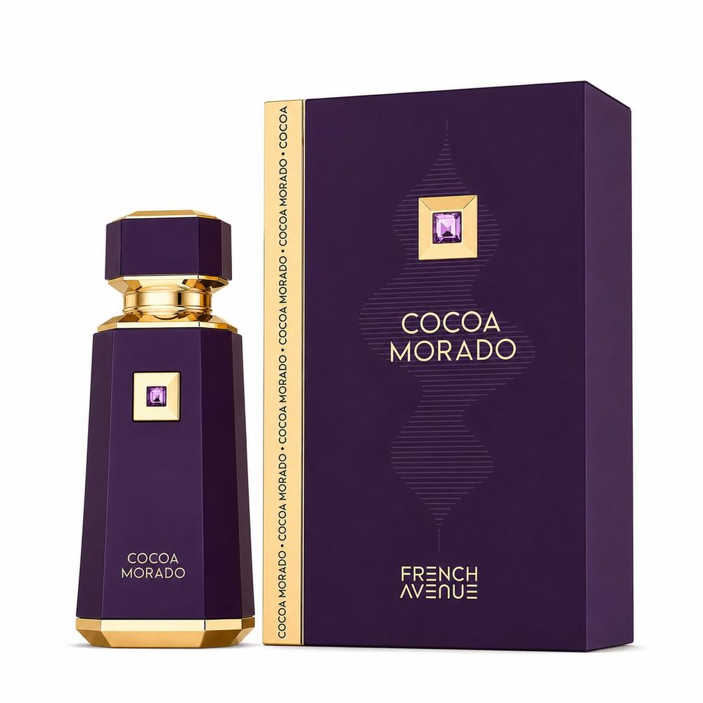 French Avenue Cocoa Morado Eau - Perfume Fragrance Making reseña y precio