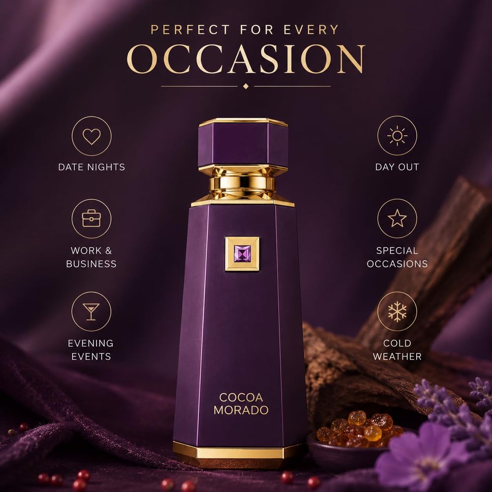 French Avenue Cocoa Morado Eau - Perfume Fragrance Making reseña y precio