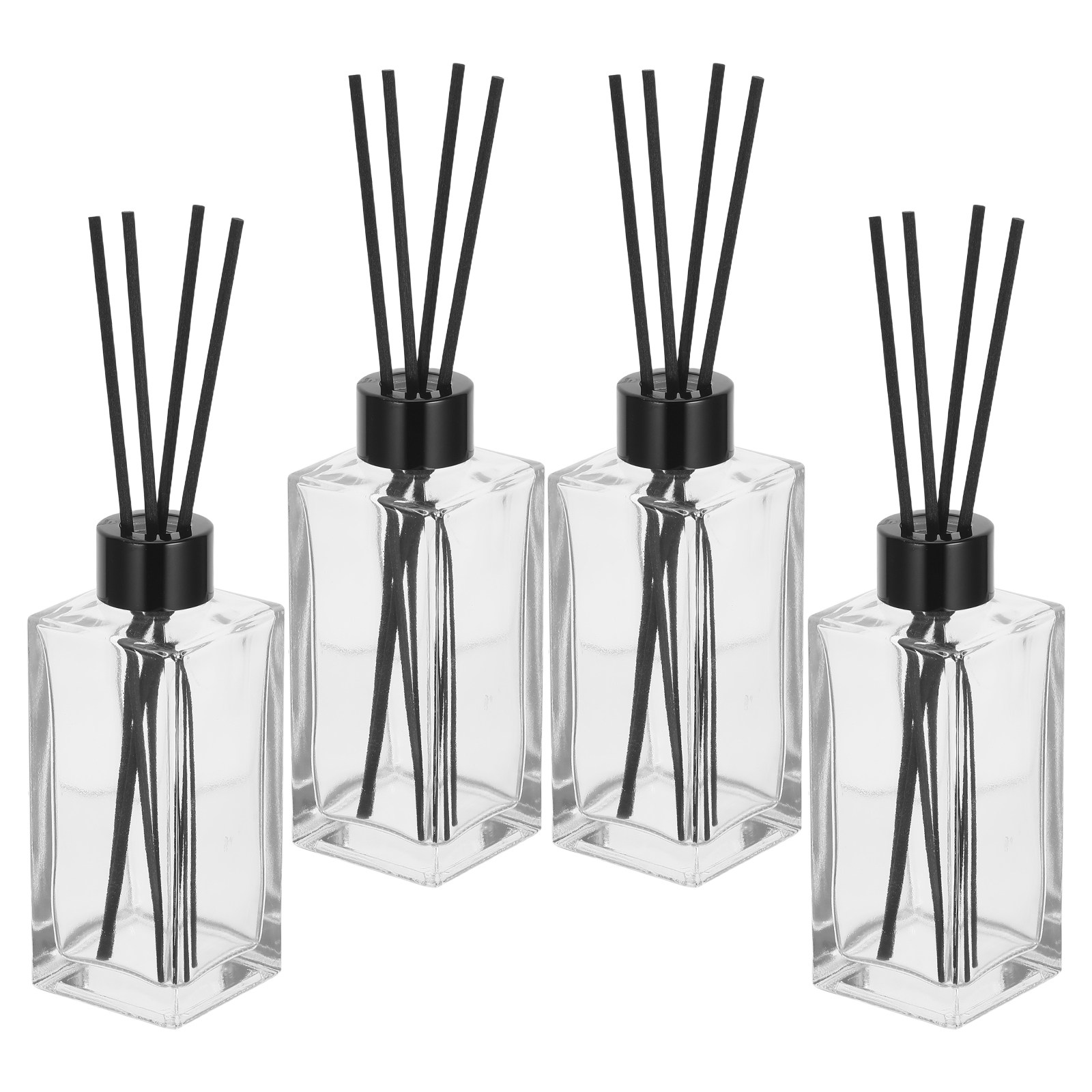 Juego de 4 Difusores de Fragan - Perfume Refill Bottle reseña y precio