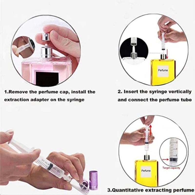 Jeringa para Transferir Líquid - Perfume Quotes reseña y precio
